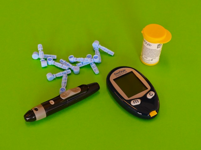appareil de mesure pour diabètique